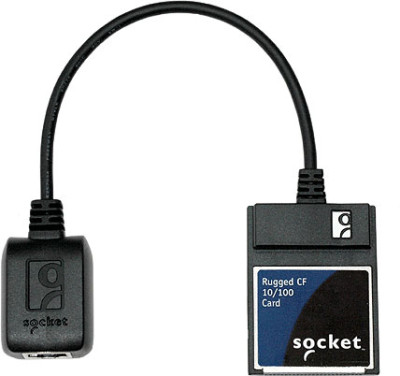 Socket Mobile Rugged 10/100 Ethernet CF Card Spare Parts
