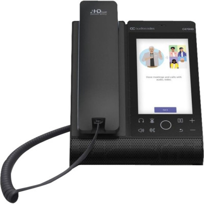 AudioCodes Desk Phone
