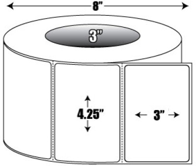 AirTrack® Barcode Label