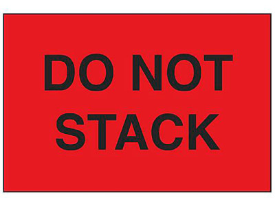 AirTrack® Do Not Barcode Label