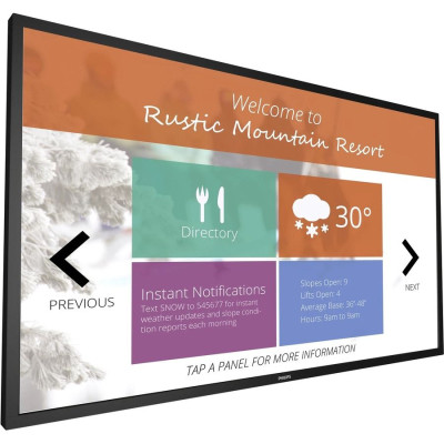 Philips Touchscreen