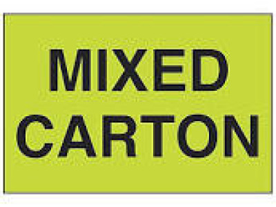 AirTrack® Mixed Shipping Labels