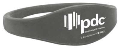 BCI Smart Rewearable ICODE-SLI RFID Wristband