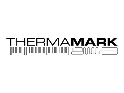 Thermamark Receipt Paper Barcode Label
