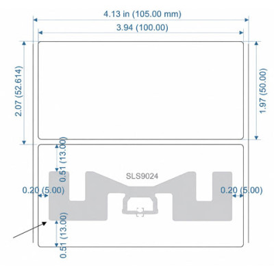 SLS RFID RFID Label