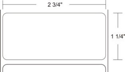 Zebra Labels Barcode Label