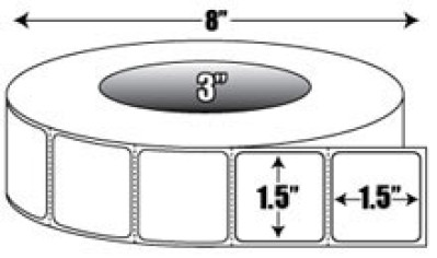 AirTrack® Barcode Label