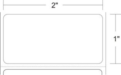 Intermec Labels Barcode Label