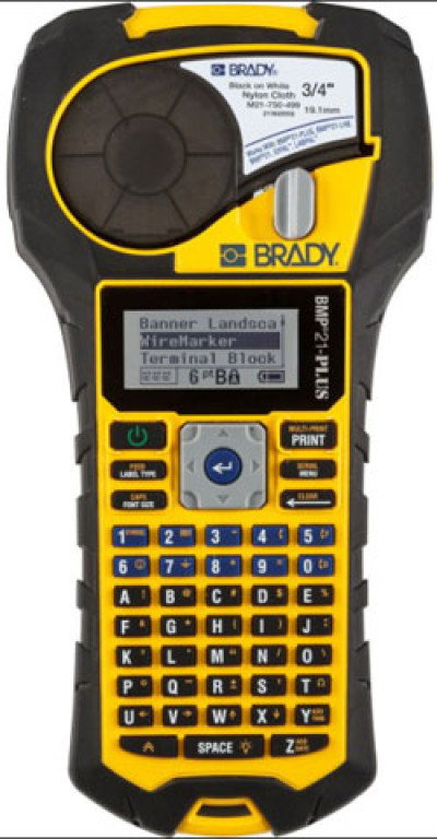 Brady Portable Barcode Printer