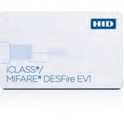 HID Plastic ID Card