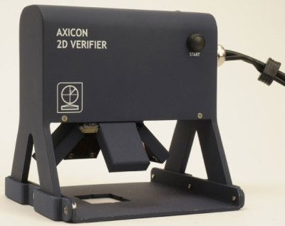 Axicon Barcode Verifier