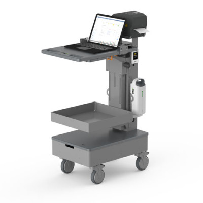 DTG Lithium Battery Powered Industrial Mobile WorkStations Mobile Cart