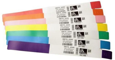 Zebra Wristbands