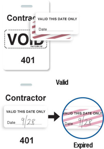 Brady Access Control Cards