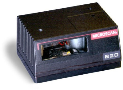 Microscan Fixed Barcode Scanner
