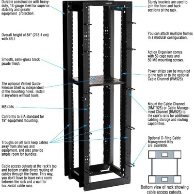 Black Box Mobile Cart