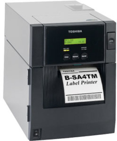 Toshiba Barcode Label Printer