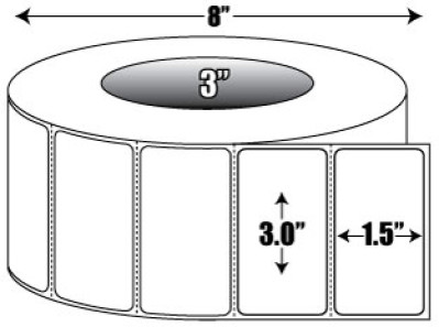 AirTrack® Barcode Label