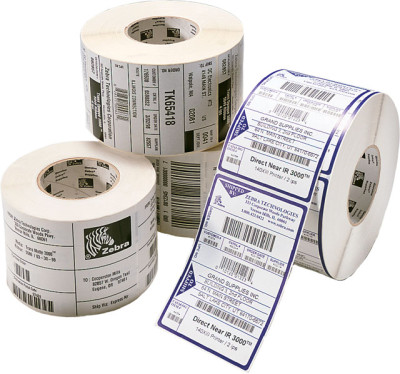 Zebra Z-Perform 2000D Barcode Label