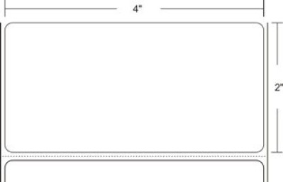 AirTrack® Barcode Label