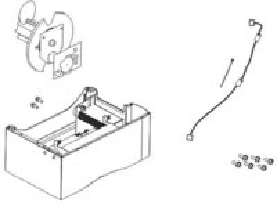 Zebra Label Rewinder