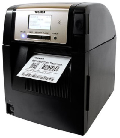 Toshiba Barcode Label Printer