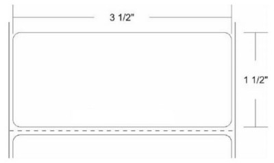 AirTrack® Barcode Label