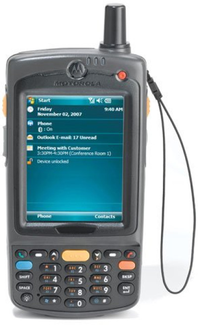 Motorola Mobile Computer