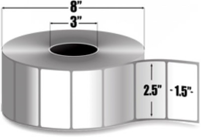 Honeywell Labels Barcode Label