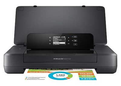 HP OfficeJet 200 Portable Barcode Printer