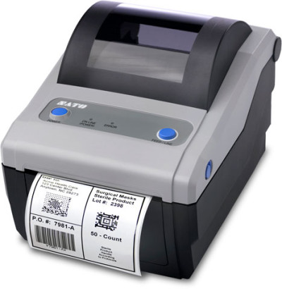 SATO Barcode Label Printer