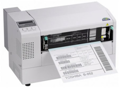 Toshiba Barcode Label Printer