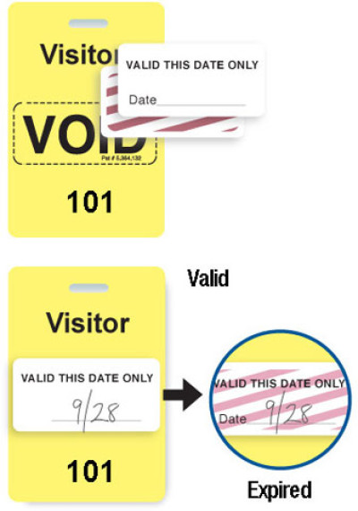 Brady Access Control Cards