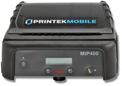 Printek Portable Barcode Printer