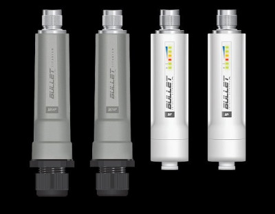 Ubiquiti Networks Point to Multipoint Wireless