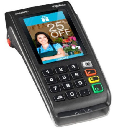 Ingenico Payment Terminal