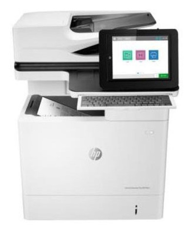 HP LaserJet Enterprise Flow M631h Multi-Function Printer