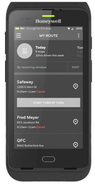 Honeywell Mobile Computer