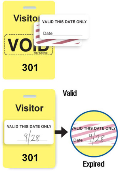 Brady Access Control Cards