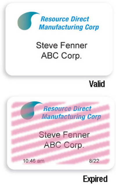 Brady Access Control Cards
