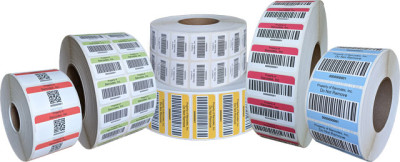 AirTrack® Premier Barcode Label