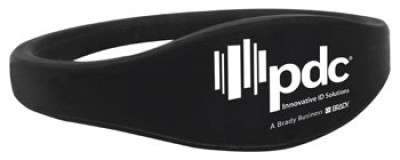 BCI Smart Rewearable ICODE-SLI RFID Wristband