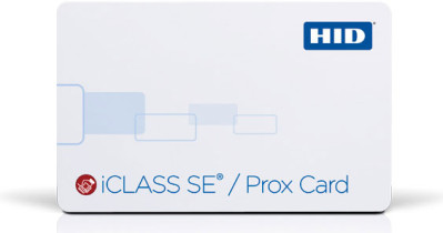 HID iCLASS SE Card Access Control Reader