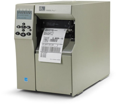 Zebra Barcode Label Printer