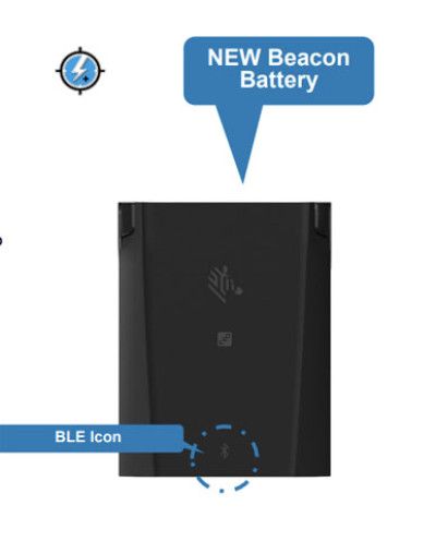 Zebra Battery