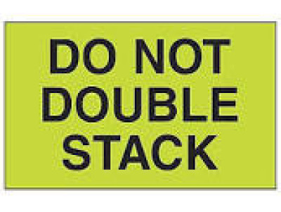 AirTrack® Do Not Barcode Label