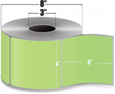 AirTrack® Barcode Label