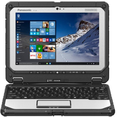 Panasonic Two-in-One Laptop