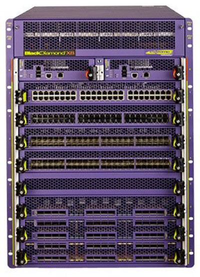 Extreme X8 Series Network Switch