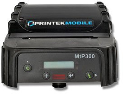 Printek Portable Barcode Printer
